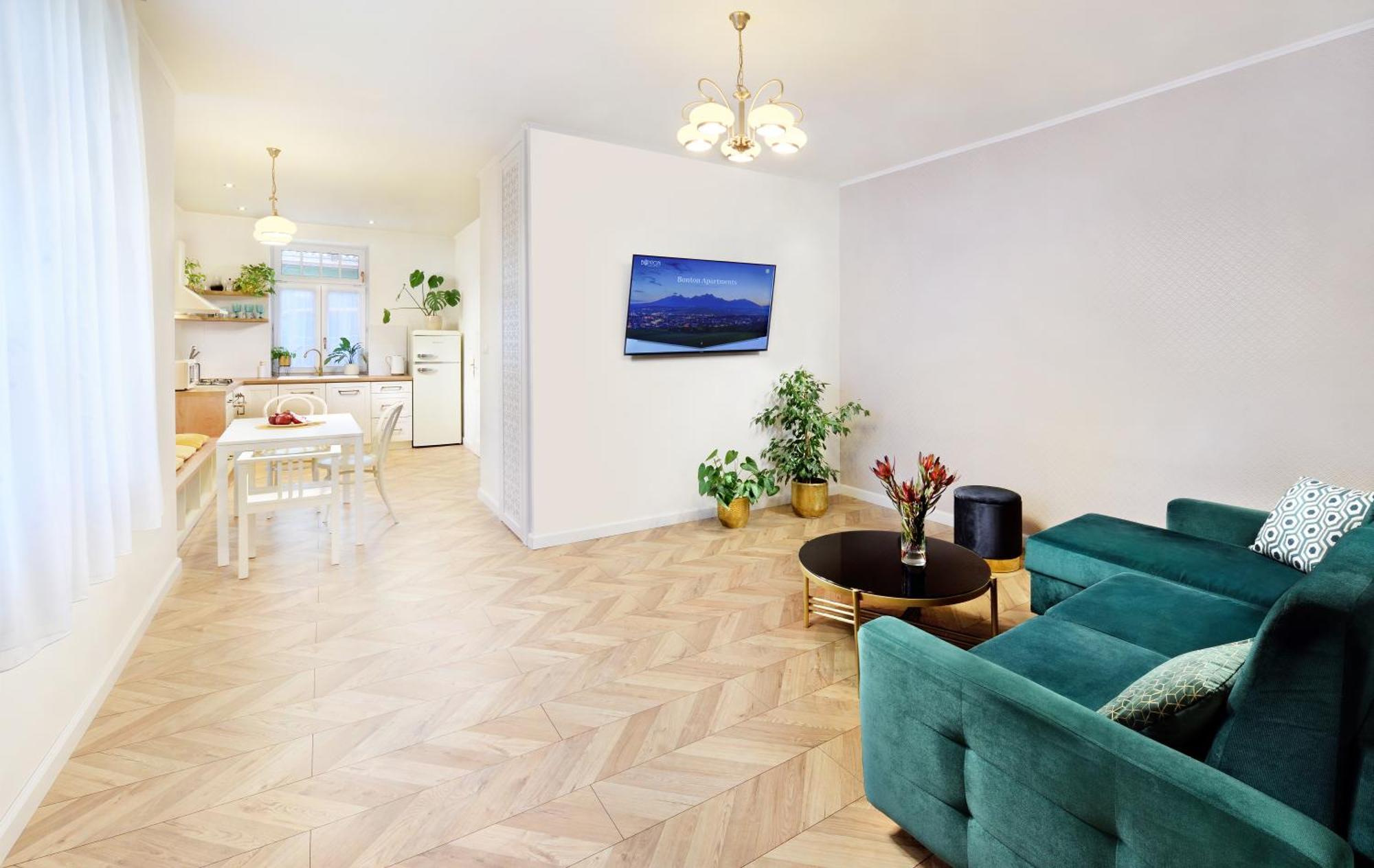 Bonton Apartments Кежмарок Экстерьер фото